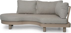 Loungeset tuin  Aluminium Zand/Beige  Lifestyle Garden Furniture Elanio