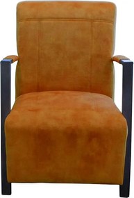 Fauteuil - Rosetta - velours Adore cognac 28