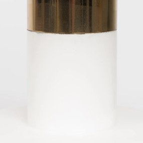 Zuiver Glam Emaille Bijzettafel Wit - 36 X 36cm.