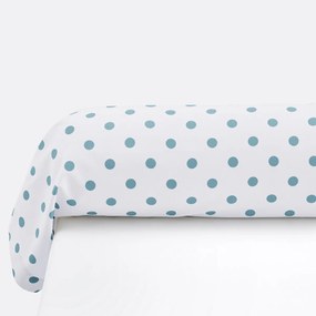Bolstersloop in zuiver katoen met stippenprint, Clarisse