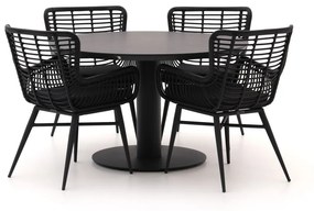 + 15% kassakorting | Diningset Intenso | 4 personen | Tuinset kunststof | 5-delig | Kees Smit Tuinmeubelen