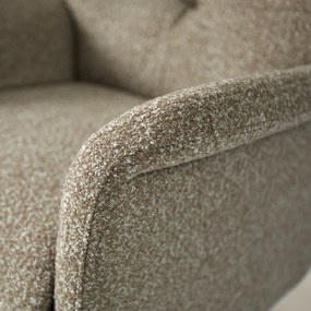 Relaxfauteuil Elektrisch Taupe Stof