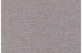 Goossens Bank Saltillo grijs, stof, 2,5-zits, stijlvol landelijk