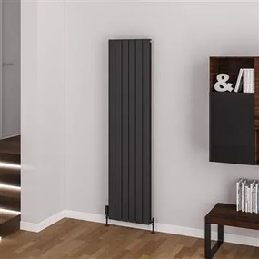 Eastbrook Addington type 20 radiator 35x180cm aluminium 1435W antraciet