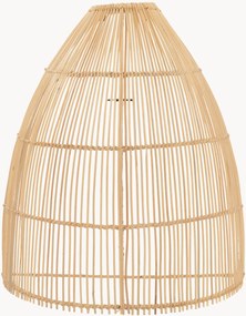 Handgeweven rotan wandlamp Lalo