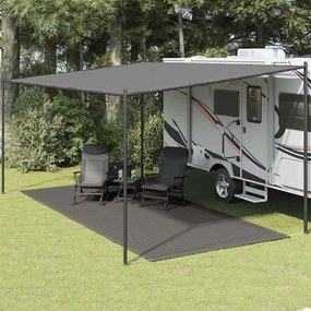 vidaXL Tenttapijt 300x400 cm antraciet