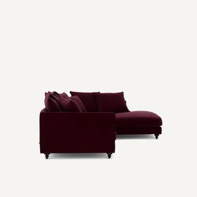 Fluwelen hoekslaapbank, Lazare