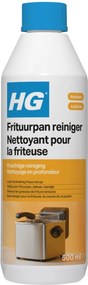 HG Frituurpanreiniger - 500ml - Tegen gestold en aangekoekt vet