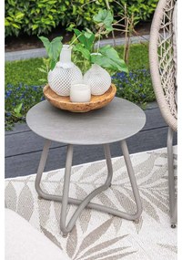 Garden Impressions Roswell loungestoelen - Fons bijzettafel Ø45x41 cm