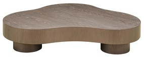 Richmond Interiors Bogor Grote Salontafel Set Organisch Bronze - 143 X 103cm.