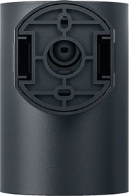 LED Wandlamp Brinton Victa - Antraciet 11,5x7,8cm