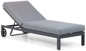 Santika Furniture Santika Mulsanne Lounger Aluminium Grijs