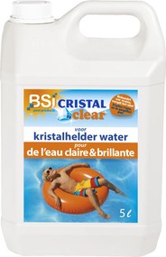 BSI Cristal Clear 5L - voor een kristalhelder zwembad of spa