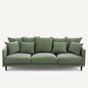 Fluwelen bank, Lazare