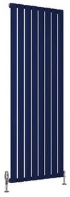 Eastbrook Deddington radiator 65x180cm 1649W blauw