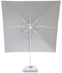 Zweefparasol  3.5m S2 Excellent (excl. voet) Transparant Camello Luna