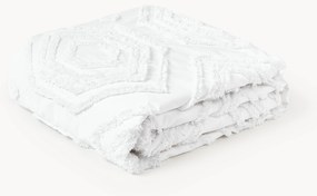 Bedsprei Faye met getufte decoratie