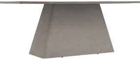 Goossens Eettafel Stone, Rechthoekig 190 x 110 cm