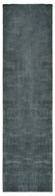 vidaXL Tapijtloper wasbaar opvouwbaar 100x400 cm polyester grijs