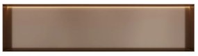 Hotbath &More frameless inbouwnis met verlichting 30x120x10cm tuscan bronze