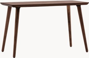 Handgemaakte bureau Classic van walnoothout