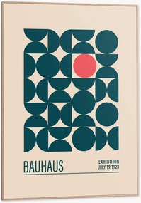 Ingelijste digitale print Bauhaus