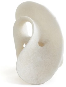 Sculptuur in polyhars H25,5 cm, Mineral