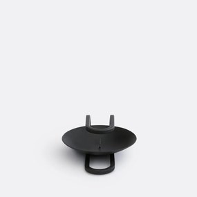 Metalen kandelaar, hoogte 4 cm, CANDRALE