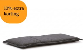 + 10% kassakorting | Tuinbankkussen | Grijs-Antraciet | Polyester/Polypropyleen | Madison | 150x48cm | Kees Smit Tuinmeubelen