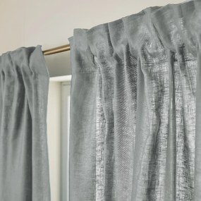 Gordijn van gewassen Linnen met ruflette-afwerking, Private