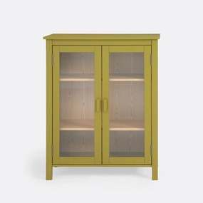 Lage vitrinekast, Alvina