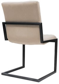 Eetkamerstoel - Lara - stof Element beige 06