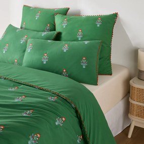 Dekbedovertrek in gewassen katoen, DYLIS