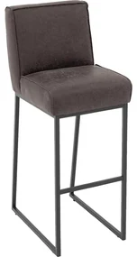 Goossens Excellent Barstoel Tom, Hoog, zithoogte 83 cm