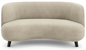 XS zitbank in linnen fluweel, Rosebury, ontwerp door Emmanuelle Gallina