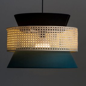 Hanglamp / Dubbele lampenkapØ40 cm, Dolkie