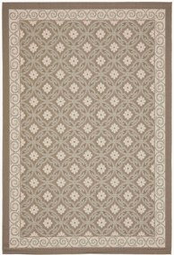 In- & outdoor laagpolig vloerkleed Theodore