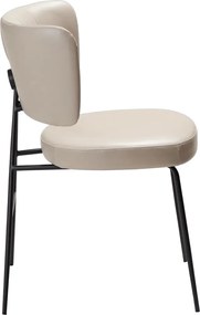 Dan-Form Roost Design Eetkamerstoel Cashmere Vintage Kunstleer