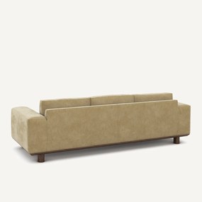 Bank van stonewashed fluweel, CEREA