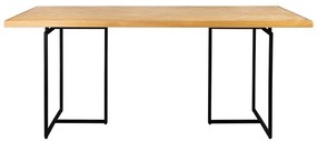 Eettafel Visgraat Eiken - 180 X 90cm.