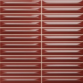 Navale Tinta Terra wandtegel kitkat 20x20cm rood