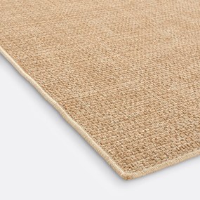Vloerkleed voor de hall met jute effect, voor binnen en buiten Essen