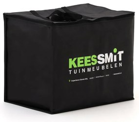Kussentas Kees Smit | Non Woven | Zwart | 60x42cm | Kees Smit Tuinmeubelen