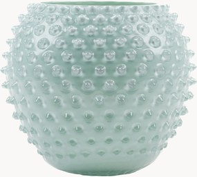 Mondgeblazen vaas Opaline Hobnail