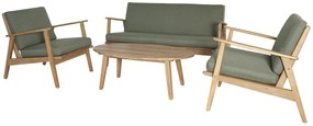 The Outsider Stoel-Bank Loungeset - Narvik - Acacia - Olijf Groen - The Outsider
