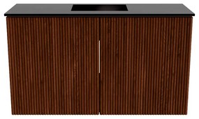 Mondiaz Joya 70cm toiletmeubel ruby met wastafel faye midden zonder kraangat urban