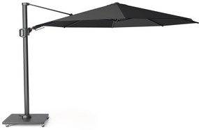 Platinum Challenger zweefparasol 3.5m T2 premium (excl. voet) faded black