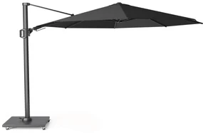 Platinum Challenger zweefparasol 3.5m T2 premium (excl. voet) faded black