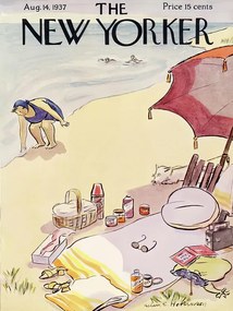 Ilustratie The NY Magazine Cover 164