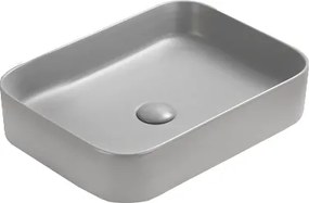 Mexen Vena opzetwastafel 50 x 37 cm, lichtgrijs mat - 22195061